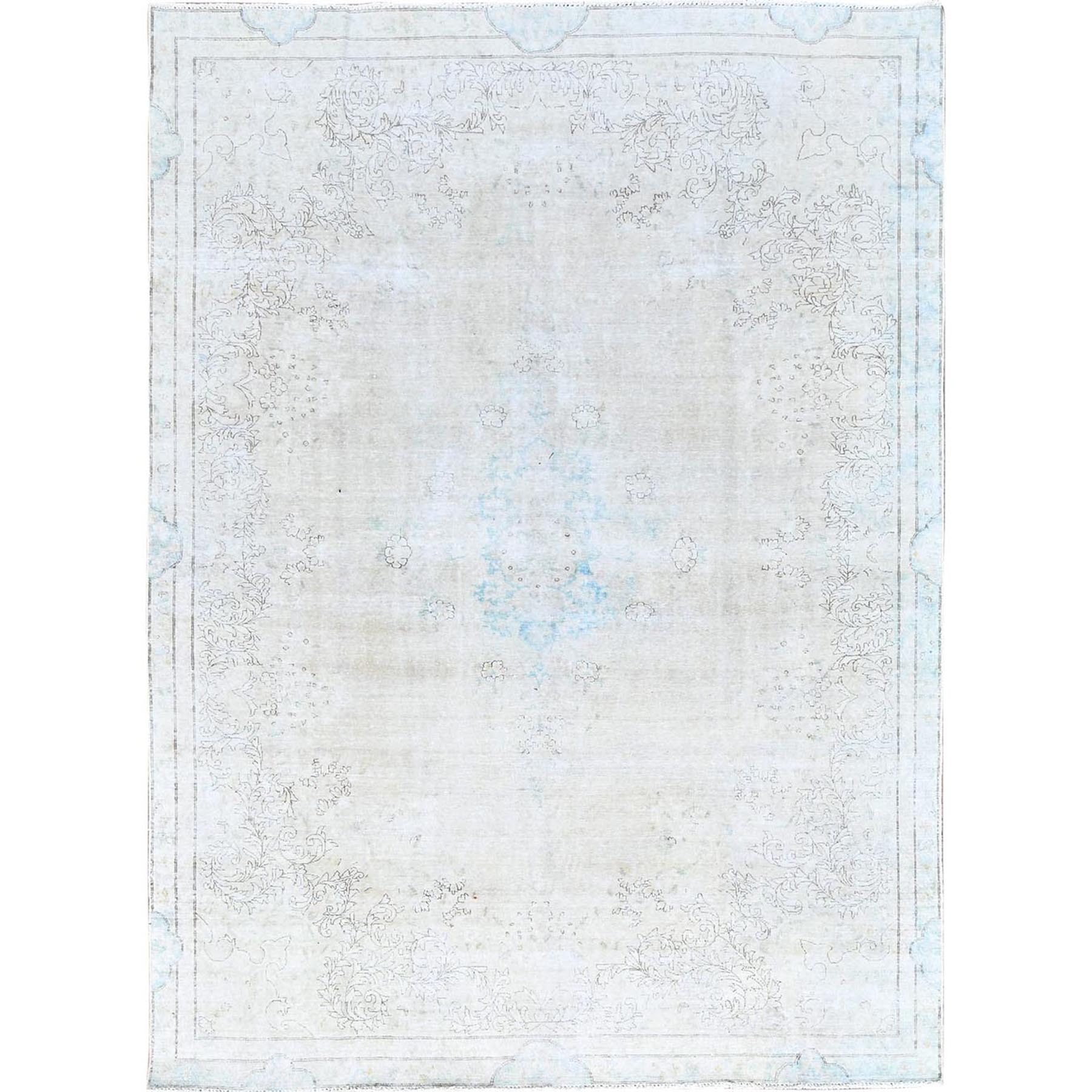 Overdyed & Vintage Rugs LUV769761